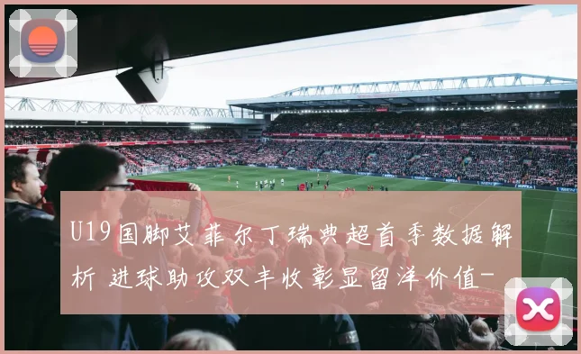 U19国脚艾菲尔丁瑞典超首季数据解析 进球助攻双丰收彰显留洋价值