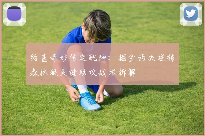 约基奇妙传定乾坤：掘金西决逆转森林狼关键助攻战术拆解